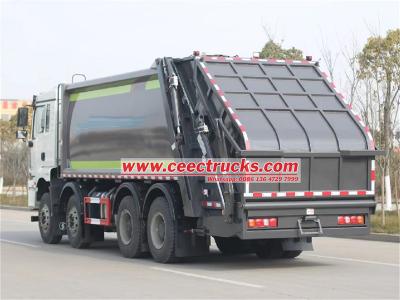 Isuzu GIGA 25 cbm mobile trash truck