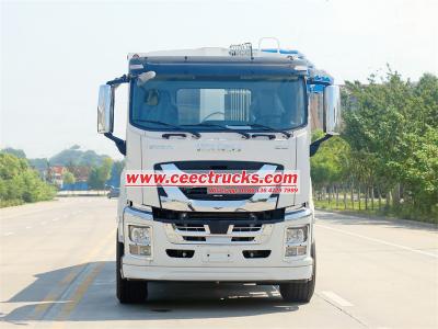 Isuzu GIGA 25 cbm truck trash compactor