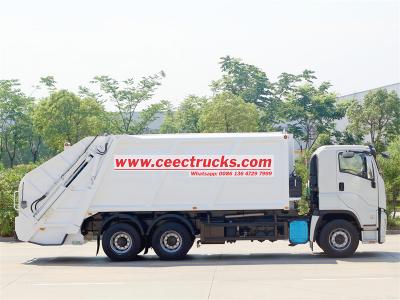 Isuzu GIGA 25 cbm truck trash compactor