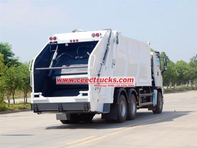 Isuzu GIGA 25 cbm truck trash compactor