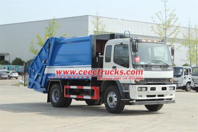 ISUZU GIGA FTR rear loader truck for sale