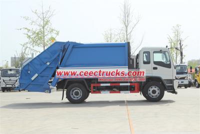 ISUZU GIGA FTR rear loader truck for sale