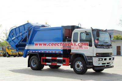 ISUZU GIGA FTR rear loader truck for sale