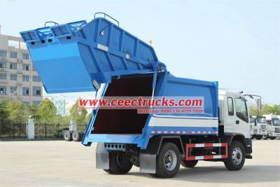 ISUZU GIGA FTR rear loader truck for sale