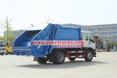 ISUZU GIGA FTR rear loader truck for sale