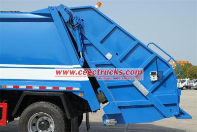 ISUZU GIGA FTR rear loader truck for sale