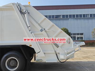 HOWO 20 cbm garbage compactor truck