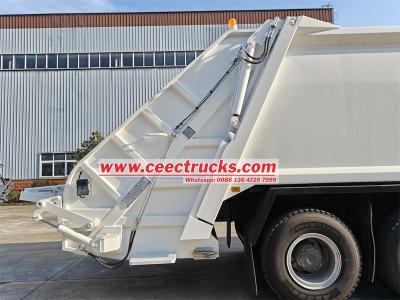 HOWO 20 cbm garbage compactor truck