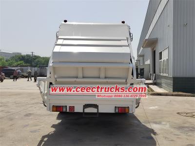 ISUZU 10CBM garbage compactor truck for sale