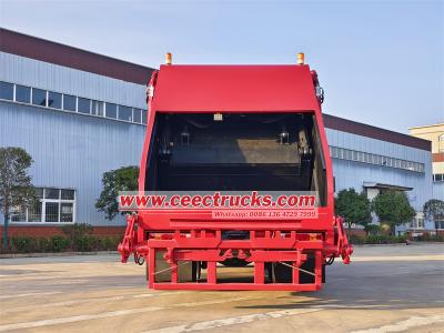 HOWO 20 cbm truck trash compactor