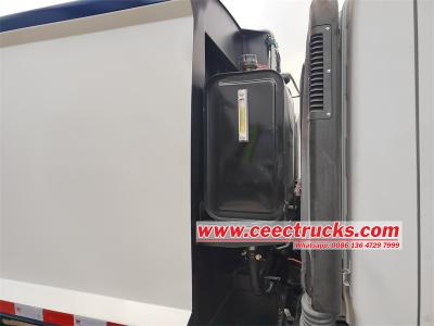 Isuzu 10cbm garbage truck with compactor