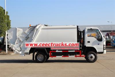 Isuzu 4x4 drive garbage rear loader