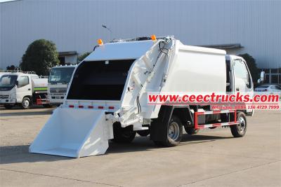 Isuzu 4x4 drive garbage rear loader