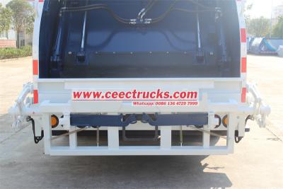 ISUZU GIGA 5X cabin rear end loader