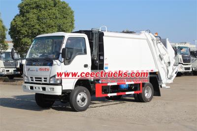 Isuzu 4x4 drive garbage rear loader