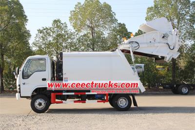 Isuzu 4x4 drive garbage rear loader