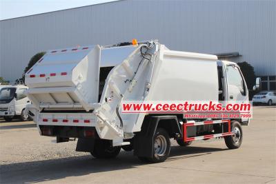 Isuzu 4x4 drive garbage rear loader