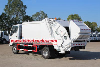 Isuzu 4x4 drive garbage rear loader