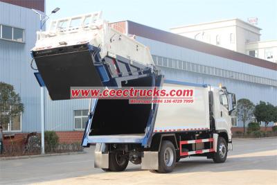 ISUZU GIGA 5X cabin rear end loader