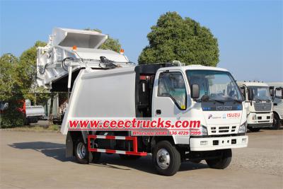 Isuzu 4x4 drive garbage rear loader