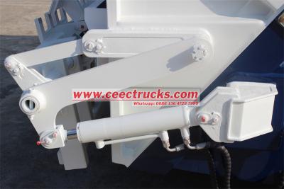 ISUZU GIGA 5X cabin rear end loader