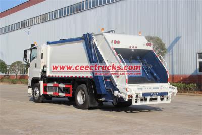 ISUZU GIGA 5X cabin rear end loader