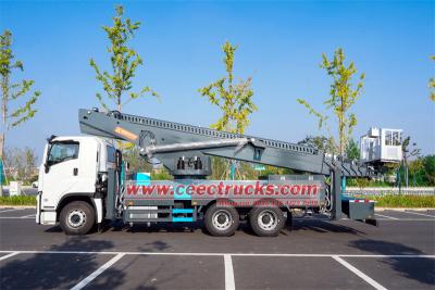 Isuzu 56 meter manlift hydraulic platform truck