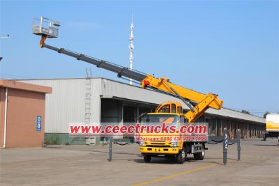  Isuzu 20m Hydraulic Ladder Lift Aerial Work Platform Truck