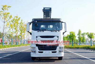 Isuzu 56 meter manlift hydraulic platform truck