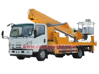  Isuzu 29m Hydraulic lifter Aerial Work Platform Truck