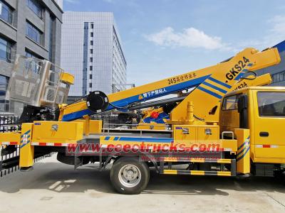  Isuzu new NPR double cabin 24m Hydraulic lifter Aerial Work Platform