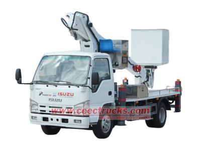  Isuzu 12m Hydraulic manlifter Aerial Work Platform Truck