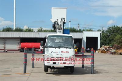  Isuzu 12m Hydraulic manlifter Aerial Work Platform Truck