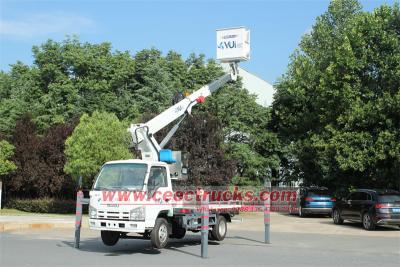  Isuzu 12m Hydraulic manlifter Aerial Work Platform Truck