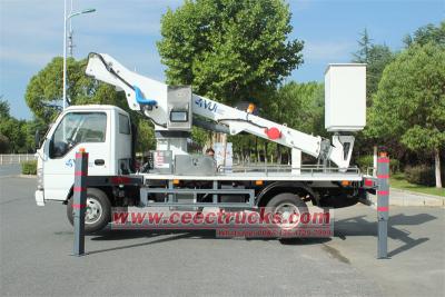  Isuzu 12m Hydraulic manlifter Aerial Work Platform Truck