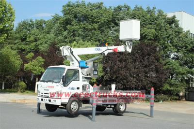  Isuzu 12m Hydraulic manlifter Aerial Work Platform Truck