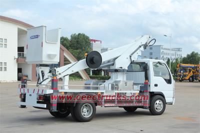  Isuzu 12m Hydraulic manlifter Aerial Work Platform Truck