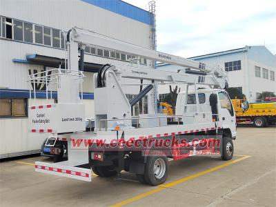 Isuzu NKR 14m Hydraulic Aerial Work Platform Truck