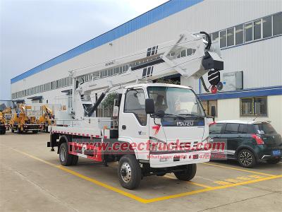 Isuzu NKR 14m Hydraulic Aerial Work Platform Truck