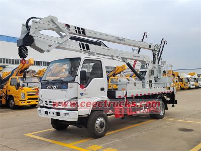 Isuzu NKR 14m Hydraulic Aerial Work Platform Truck