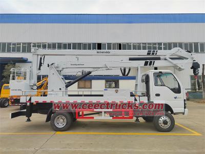 Isuzu NKR 14m Hydraulic Aerial Work Platform Truck