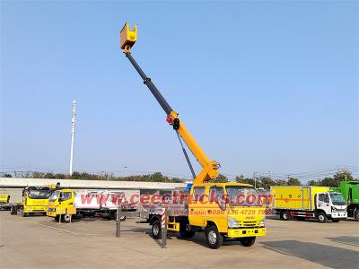  Isuzu new NPR double cabin 16m Hydraulic aerial lifter truck