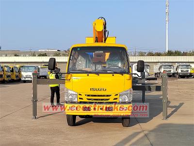  Isuzu new NPR double cabin 16m Hydraulic aerial lifter truck