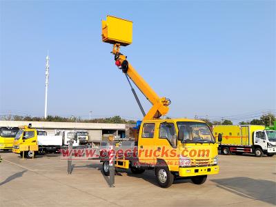  Isuzu new NPR double cabin 16m Hydraulic aerial lifter truck