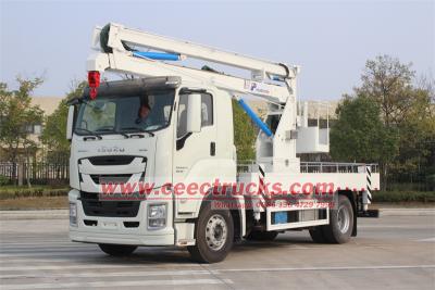 Isuzu GIGA 20m Folding arm Hydraulic Aerial Platform Truck