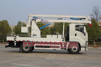 Isuzu GIGA 20m Folding arm Hydraulic Aerial Platform Truck