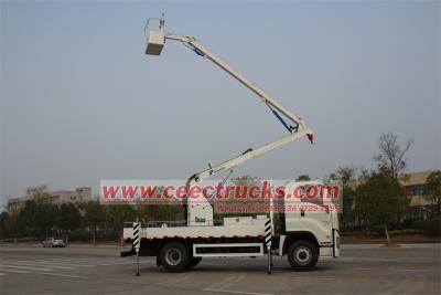 Isuzu GIGA 20m Folding arm Hydraulic Aerial Platform Truck