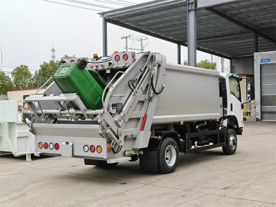 Isuzu NPR all-drive garbage rear loader