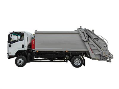 Isuzu NPR all-drive garbage rear loader