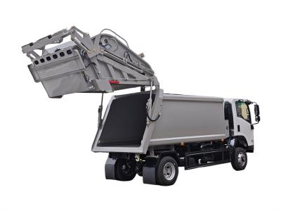 Isuzu NPR all-drive garbage rear loader